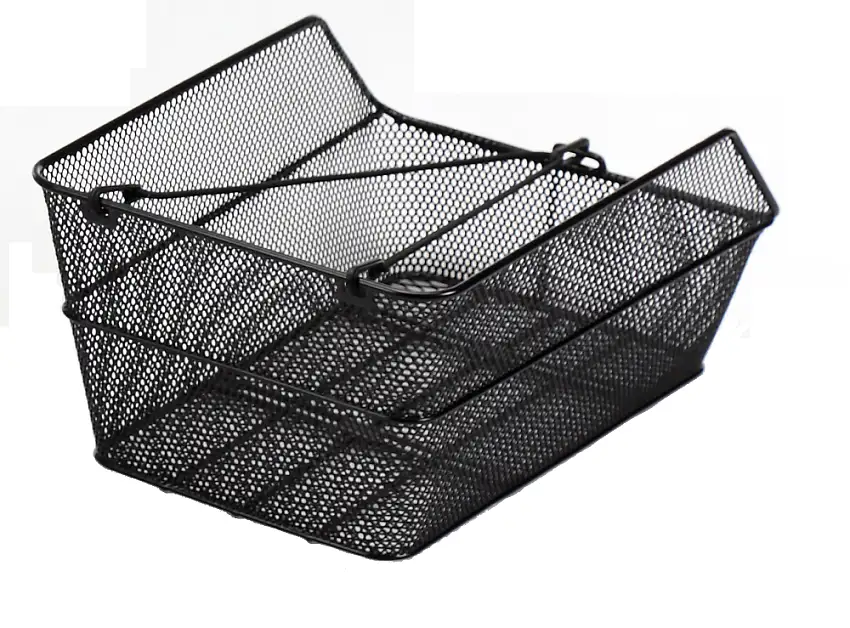 Cykelkorg Svart 45x31x21 cm.