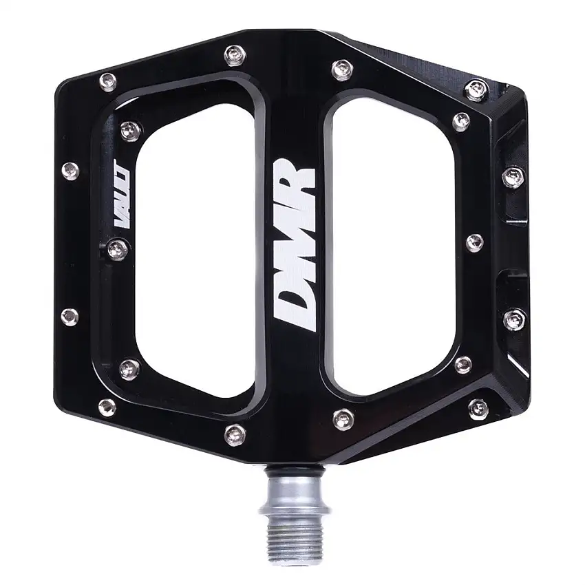 DMR Vault Flats Pedaler Glossy Svart