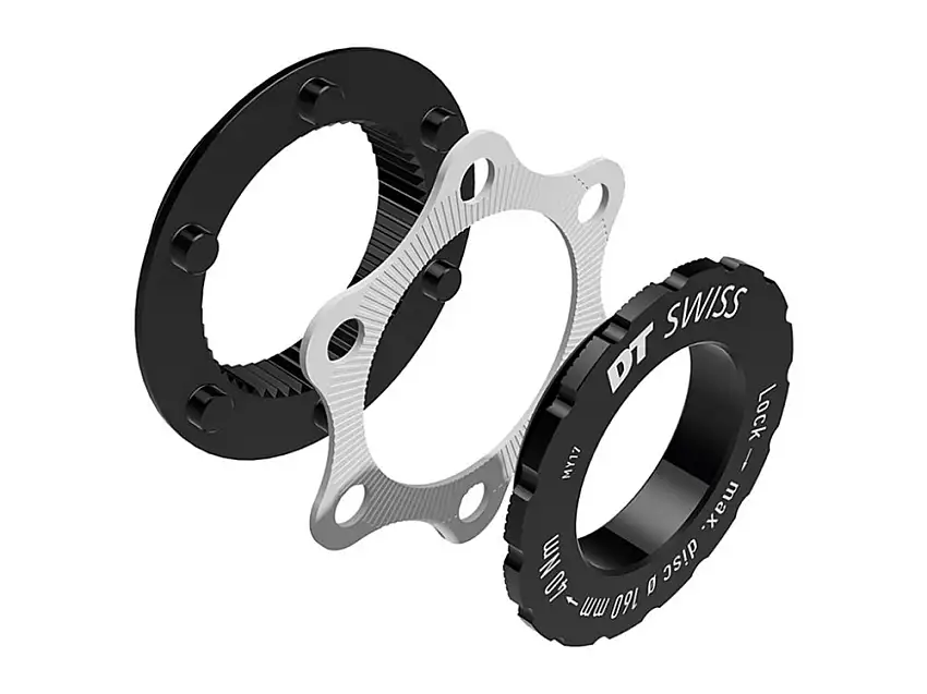 DT Swiss Adapter Centerlock Adapter 6-Håls