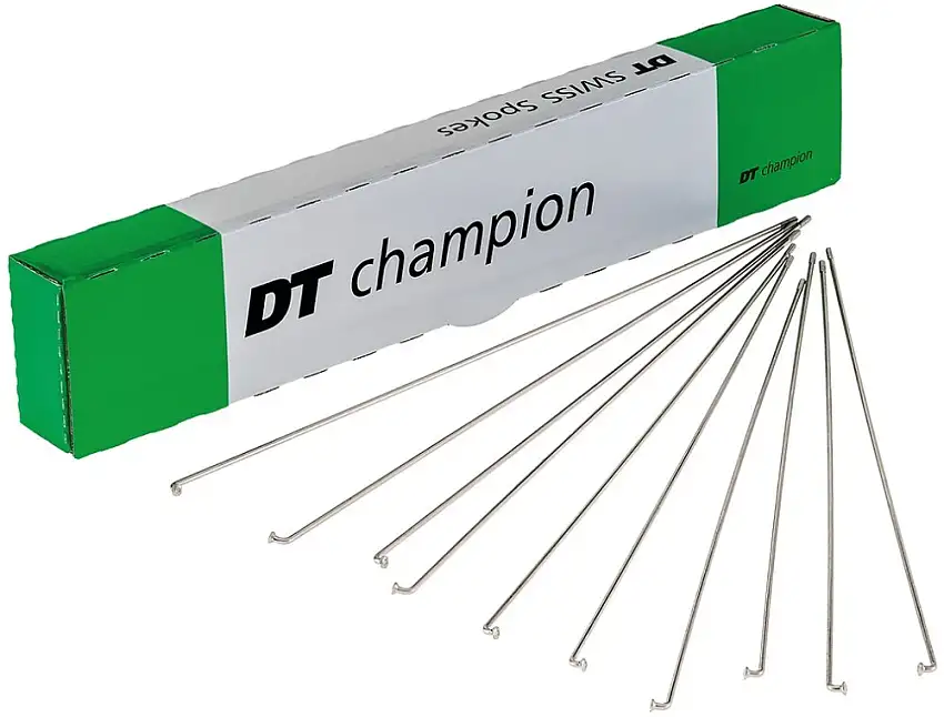 DT Swiss Champion J-Bend Silver