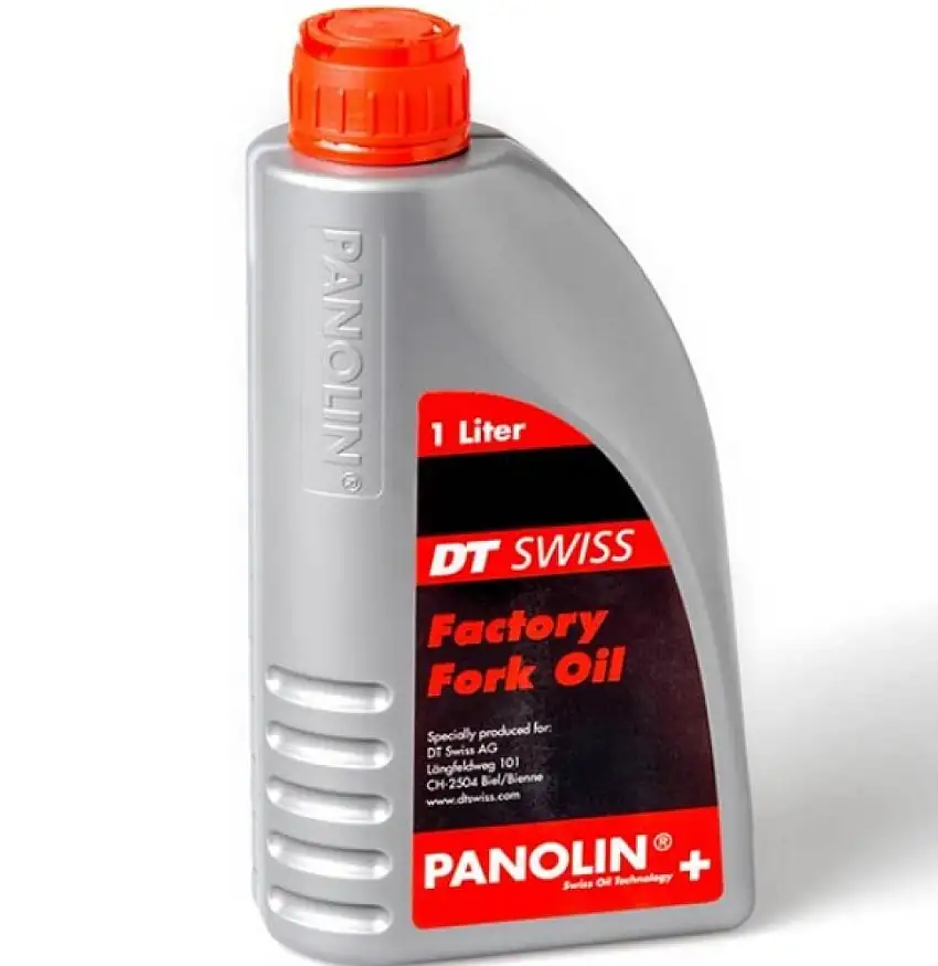 DT Swiss Original fabriksolja för framgaffel - 1 liter
