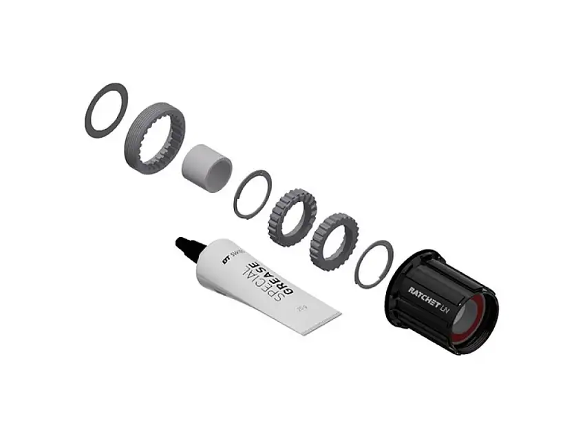 DT Swiss Ratchet LN Uppgraderingskit Shimano Standard MTB (Aluminium) body