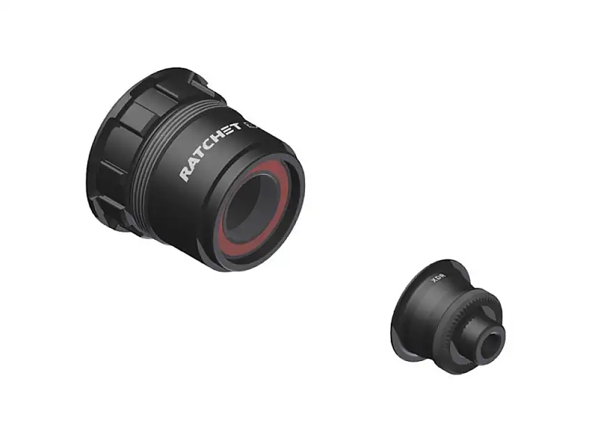 DT Swiss XDR Frihjulskropp Star Rachets Quick Release