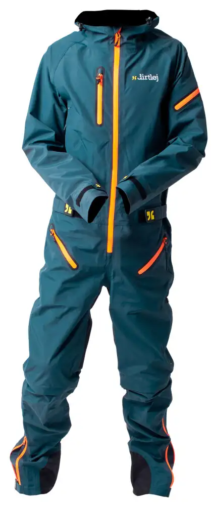 Dirtlej Dirtsuit Core Edition heldräkt med långa ben mörkblå