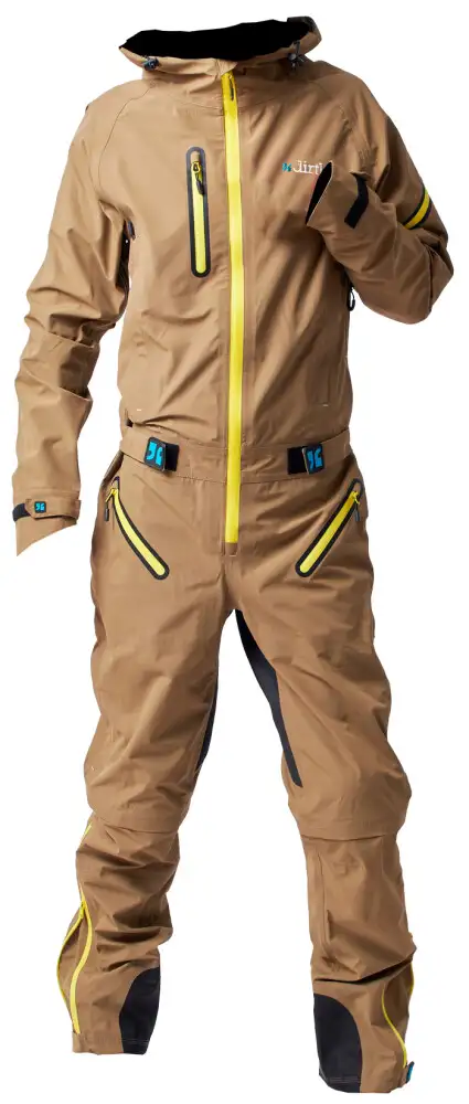 Dirtlej Dirtsuit Core Edition heldräkt med långa ben beige