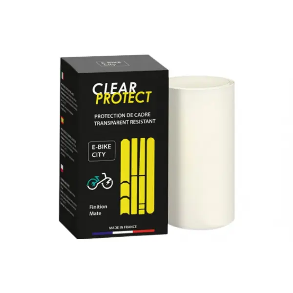 Skydd av ramen ClearProtect E-Bike City
