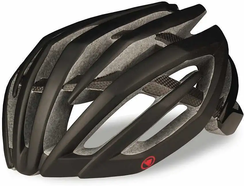 Cykelhjälm Endura Airshell svart