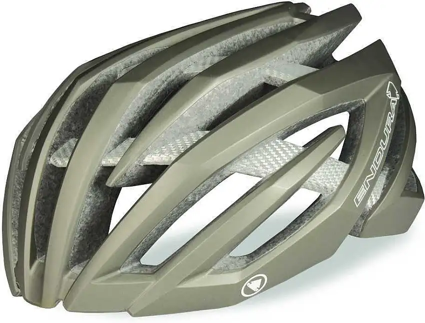 Cykelhjälm Endura Airshell titan