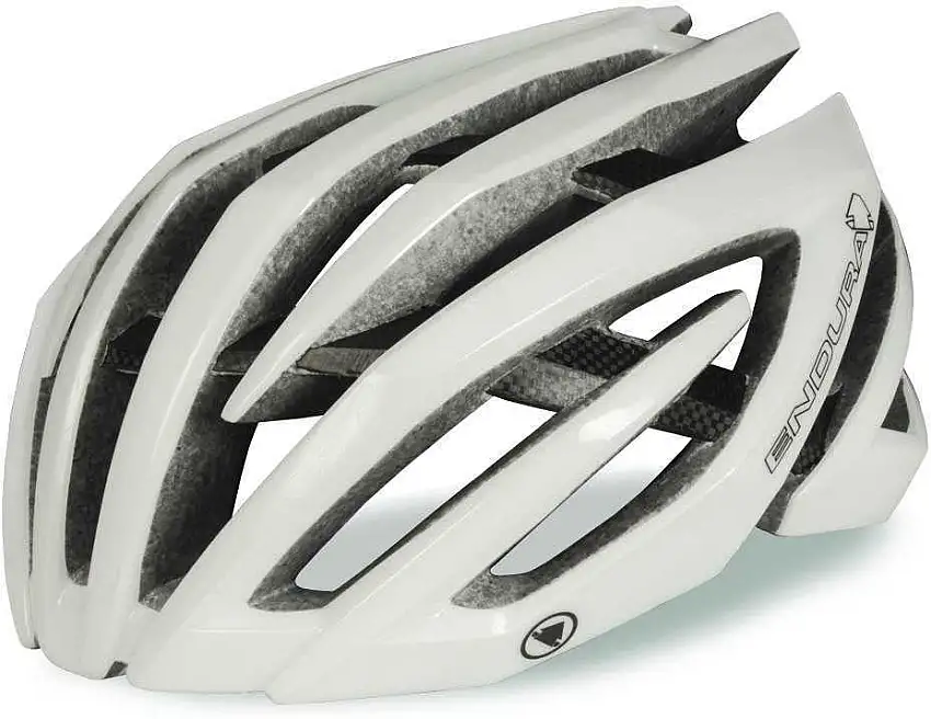 Cykelhjälm Endura Airshell vit