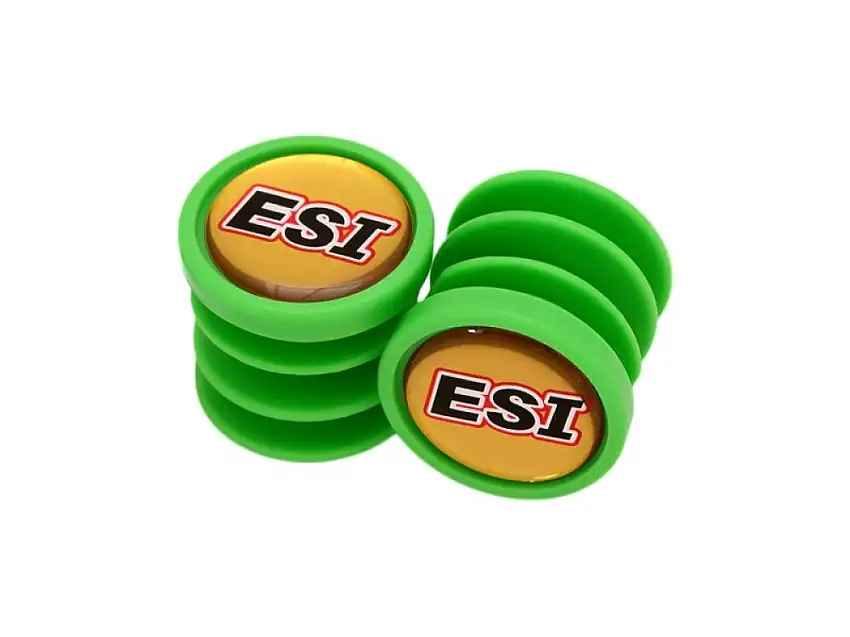 ESI Grip Ändstopp 2 stk Grön
