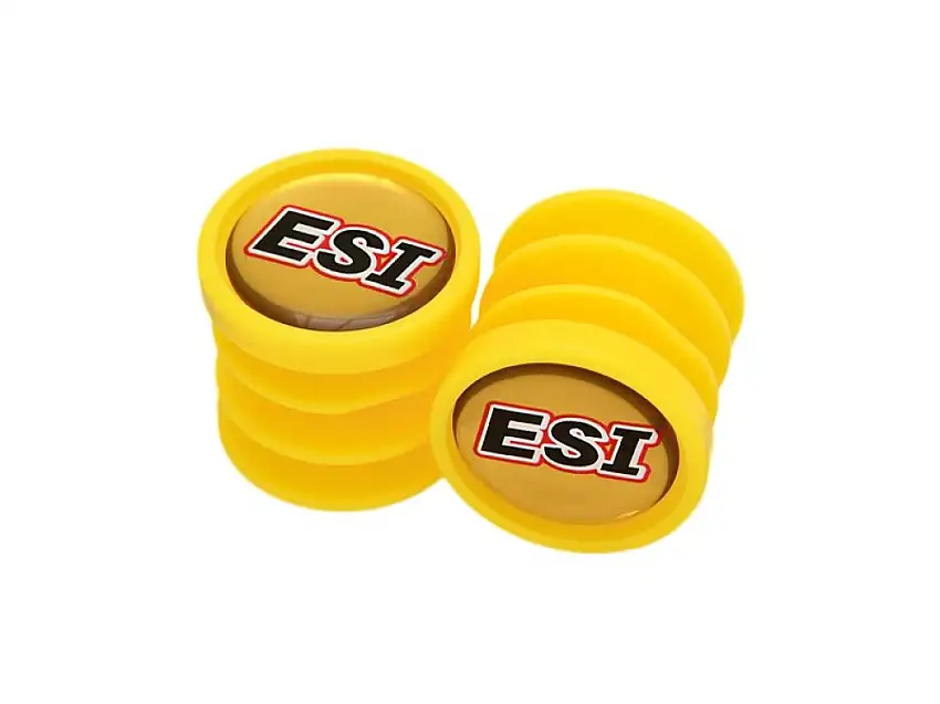 ESI Grip Ändstopp 2 stk Gul