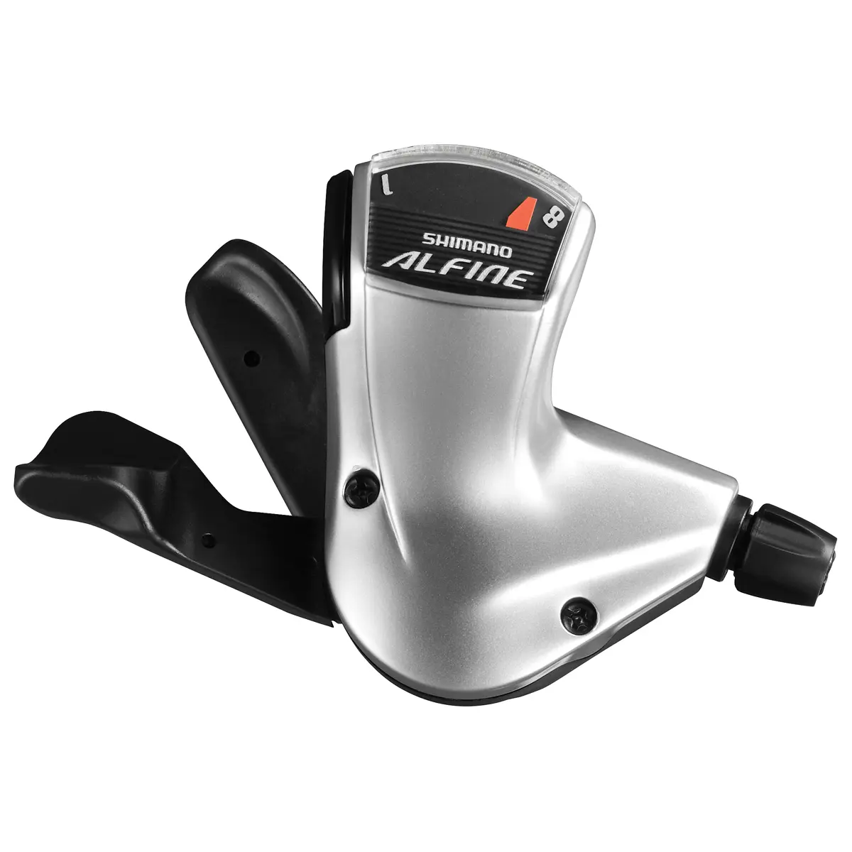 Bakre växelspak i aluminium Shimano Alfine SL-S7000 Rapidfire 8 v.