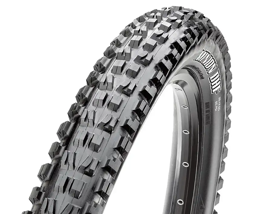 Cykeldäck MAXXIS MINION DHF 29, 63-622 (2.5WT) MAXXGRIP 3CG/EXO+/TR Vikbart Svart