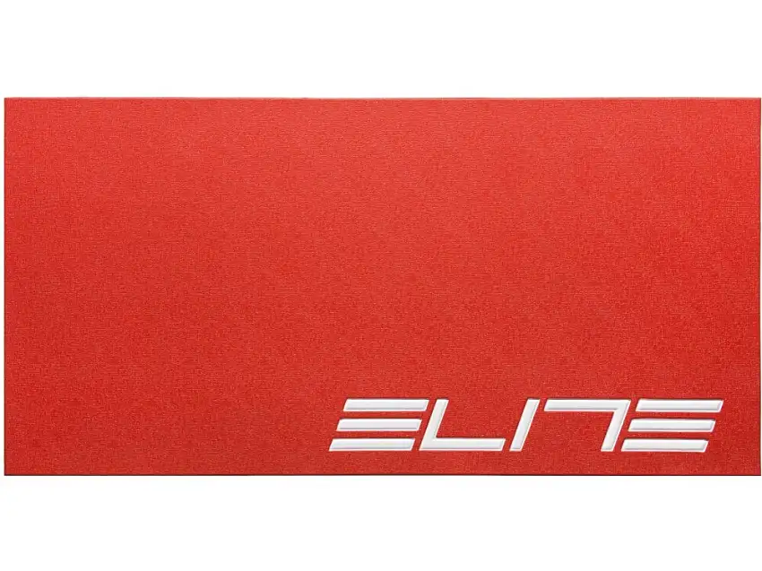 Elite Hometrainer Matta 6 mm Röd