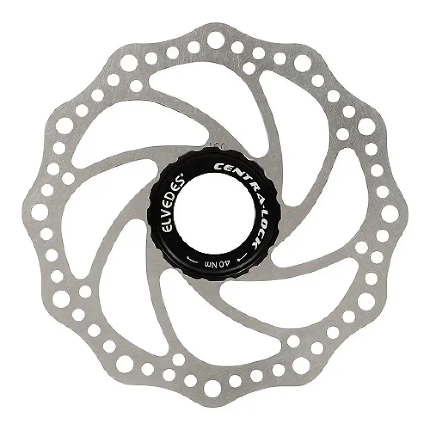 Elvedes Bromsskiva 160 mm. Centerlock