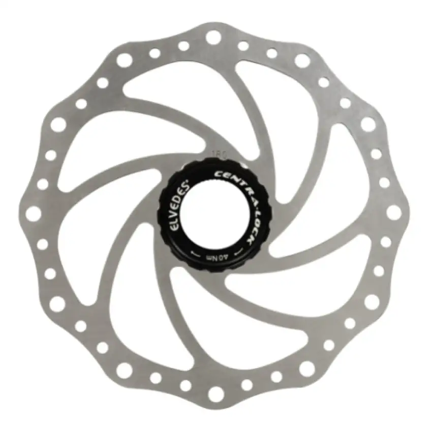 Elvedes Bromsskiva 180 mm. Centerlock