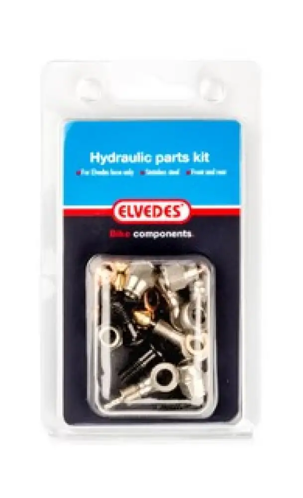 Elvedes Hydraulisk Bromsfittings M8 + M6