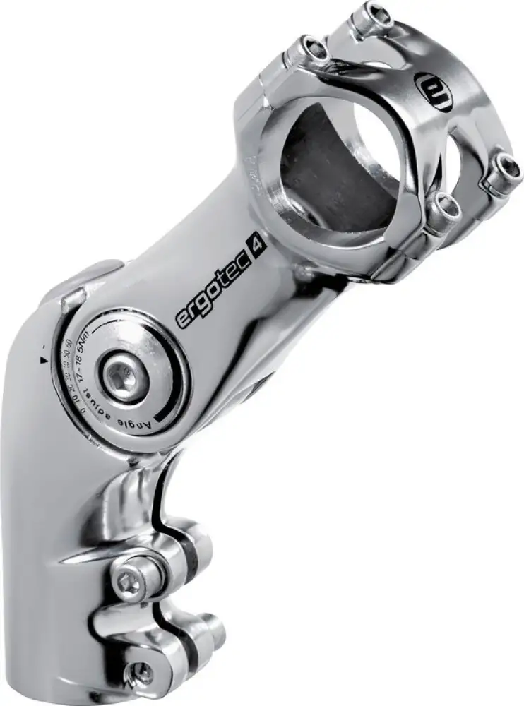 Ergotec Octopus 50 Justerbar styrstam 90 mm 1 1/8" 25,4 mm