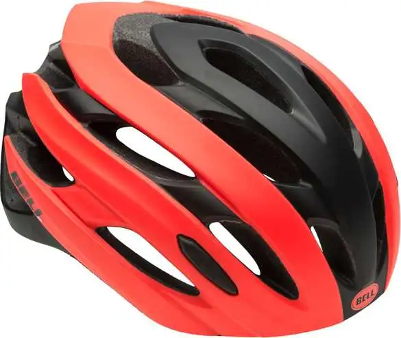 Cykelhjälm Bell Event Infaredred/svart