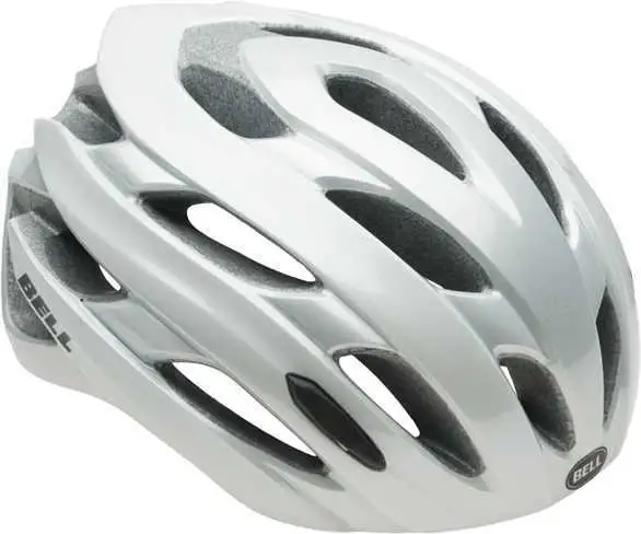 Cykelhjälm Bell Event vit/silver