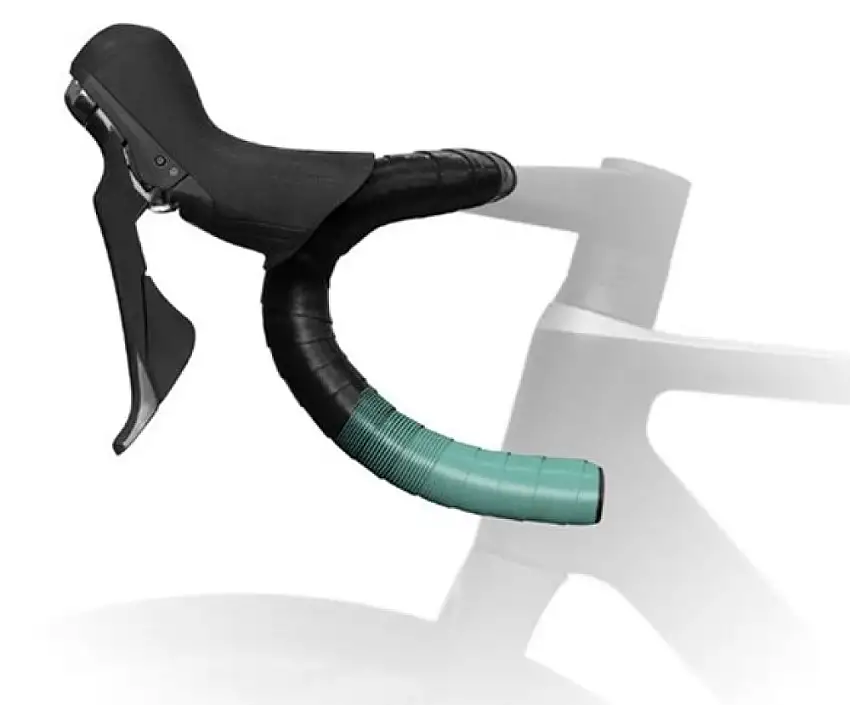 Fizik Vento Microtex Tacky Styrband Svart/Bianchi
