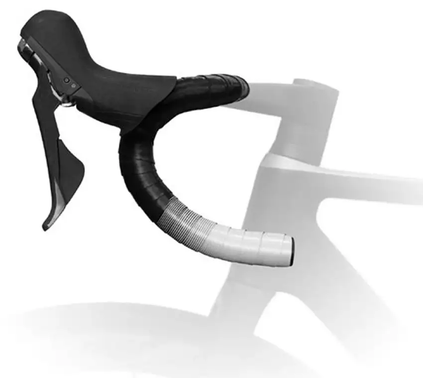 Fizik Vento Microtex Tacky Styrband Svart/Vit