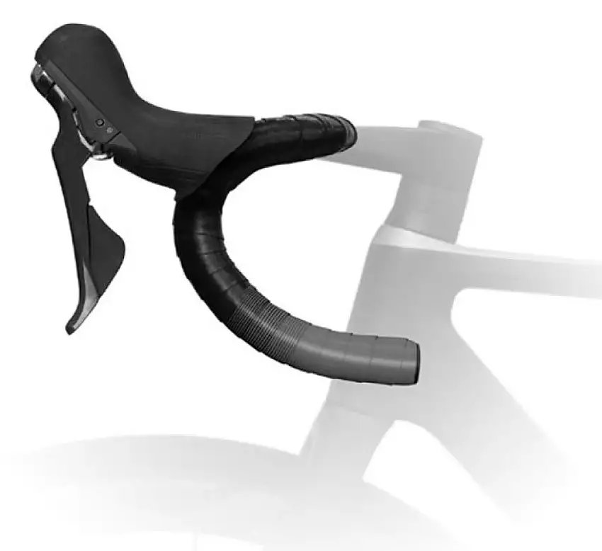 Fizik Vento Microtex Tacky Svart/Grå Styrlinda 2 mm