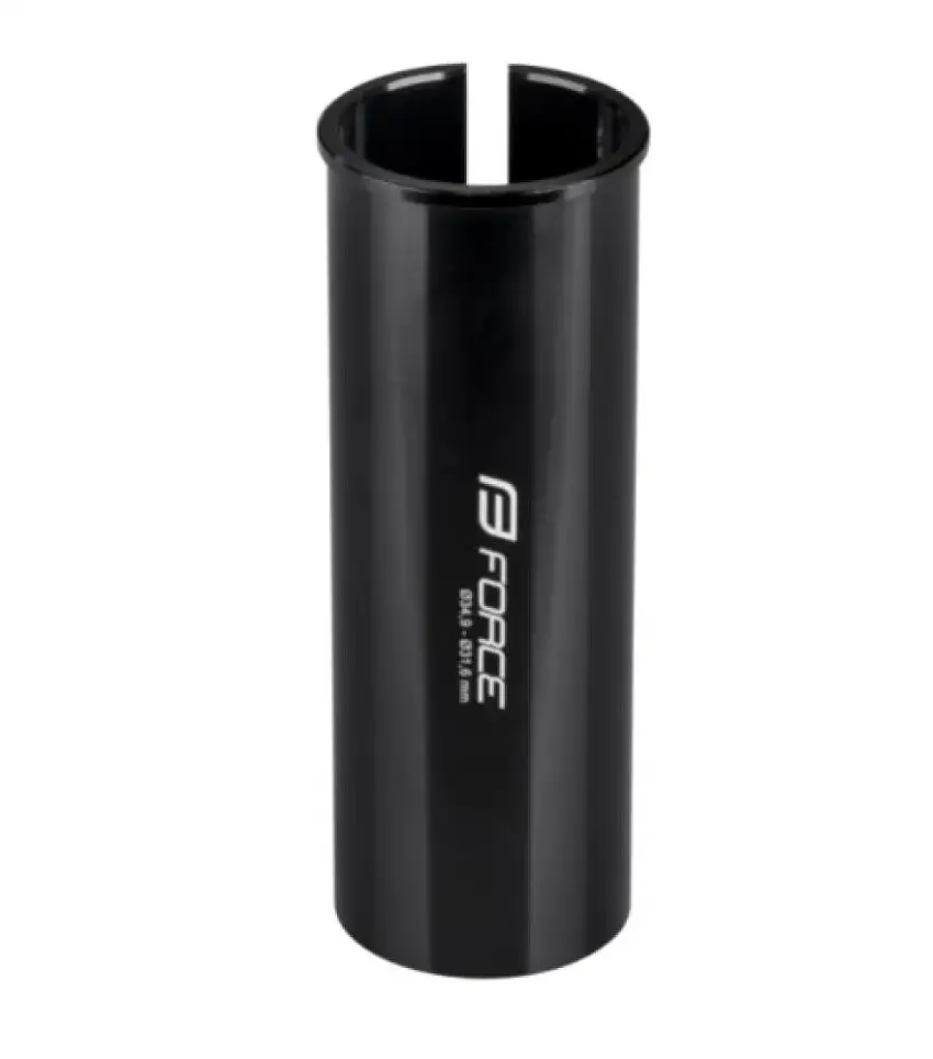 Force Adapter för sadelpinne 34,9-30,9 mm Svart