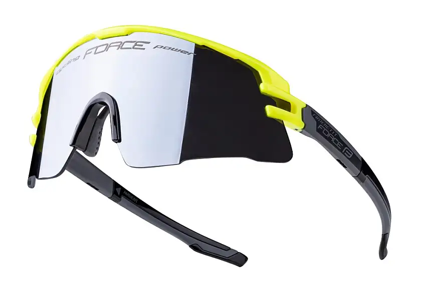 Force Ambient Cykelglasögon Fluo/Grå