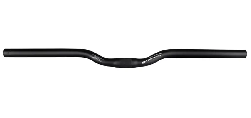 Force Basic MTB-styre H8.2 riser 25,4 / 620mm matt svart