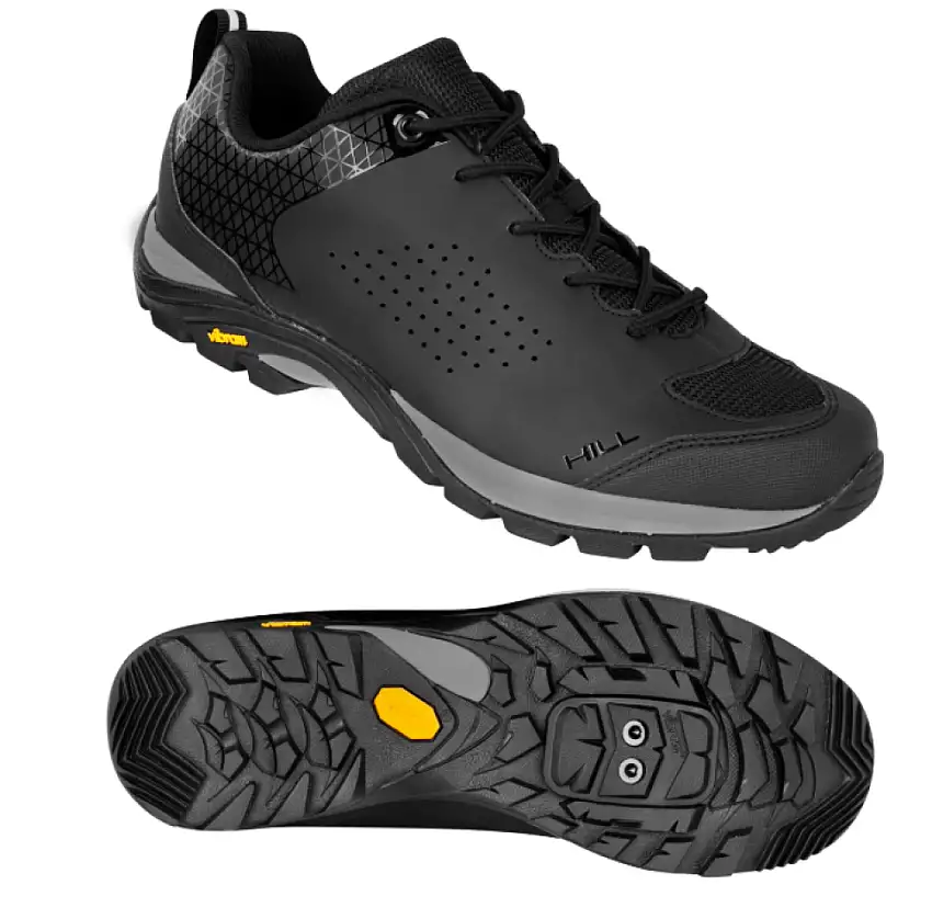 Force Hill Vibram MTB Sko - Svart