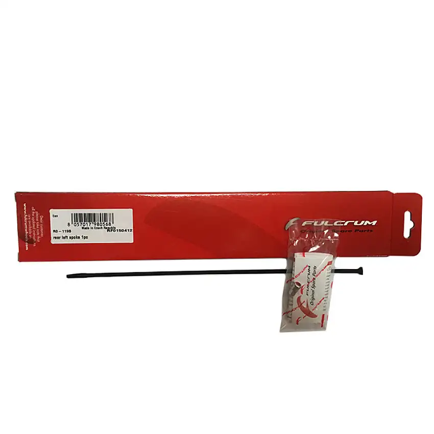 Fulcrum Racing Zero EKER + NIPPEL BAKHJUL  SVART 2019