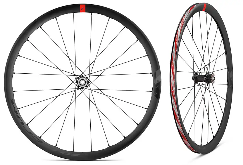 Fulcrum Racing 4 Disc Thru Axle Hjulset