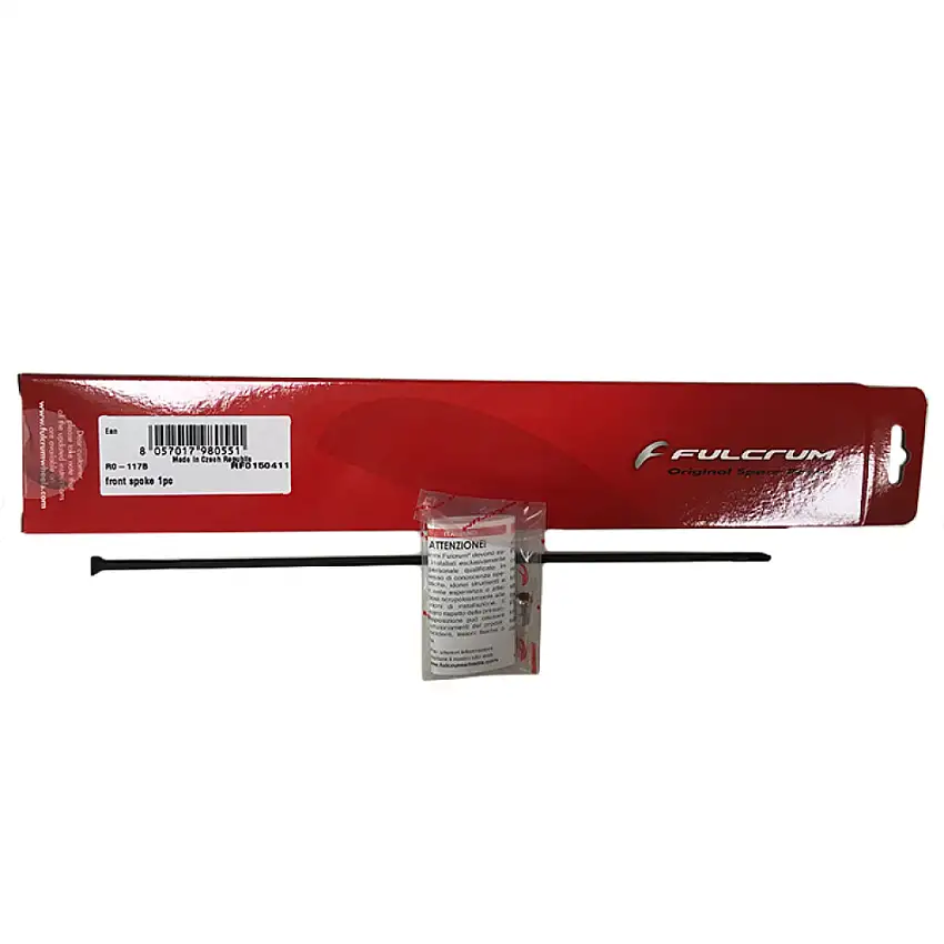 Fulcrum Racing Zero ekrar och nipplar till framhjul 1 st.