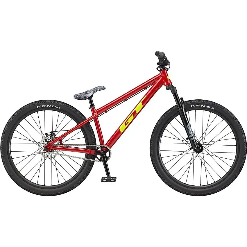 Dirtcykel GT La Bomba 26" röd
