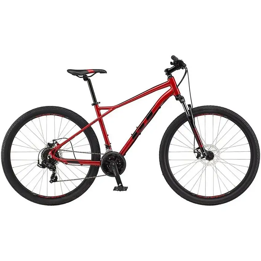 MTB GT Aggressor Sport 27,5" röd