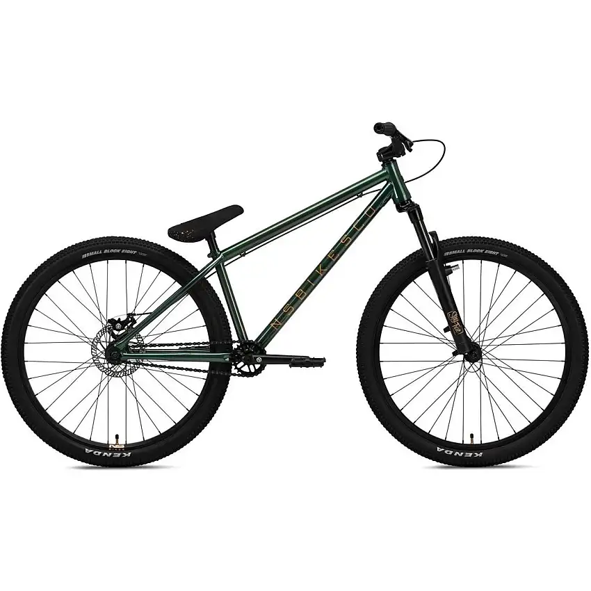 Dirtbike NS Bikes Metropolis 3 Grön 26"