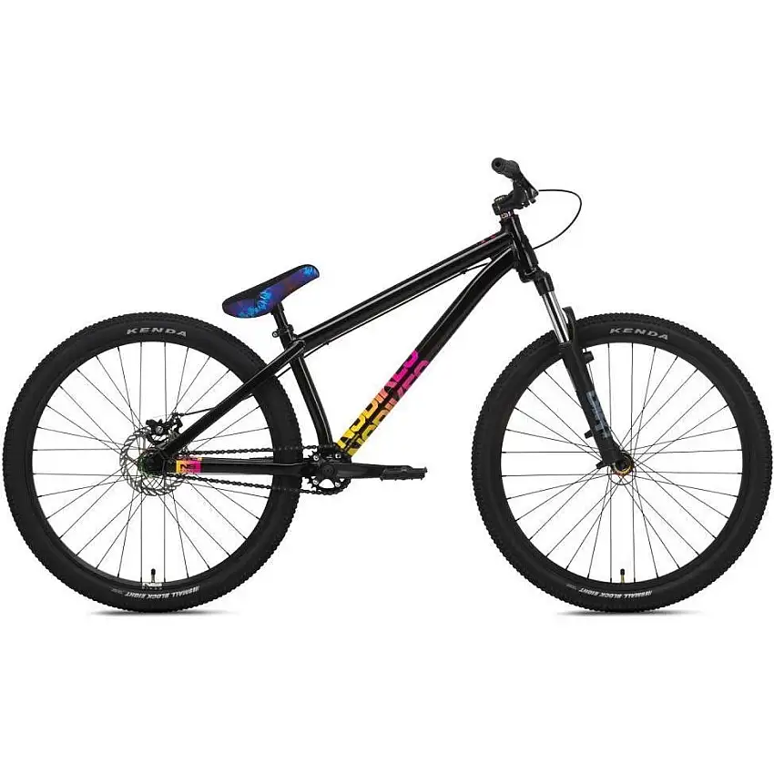Dirtbike NS Bikes Zircus 26 Svart