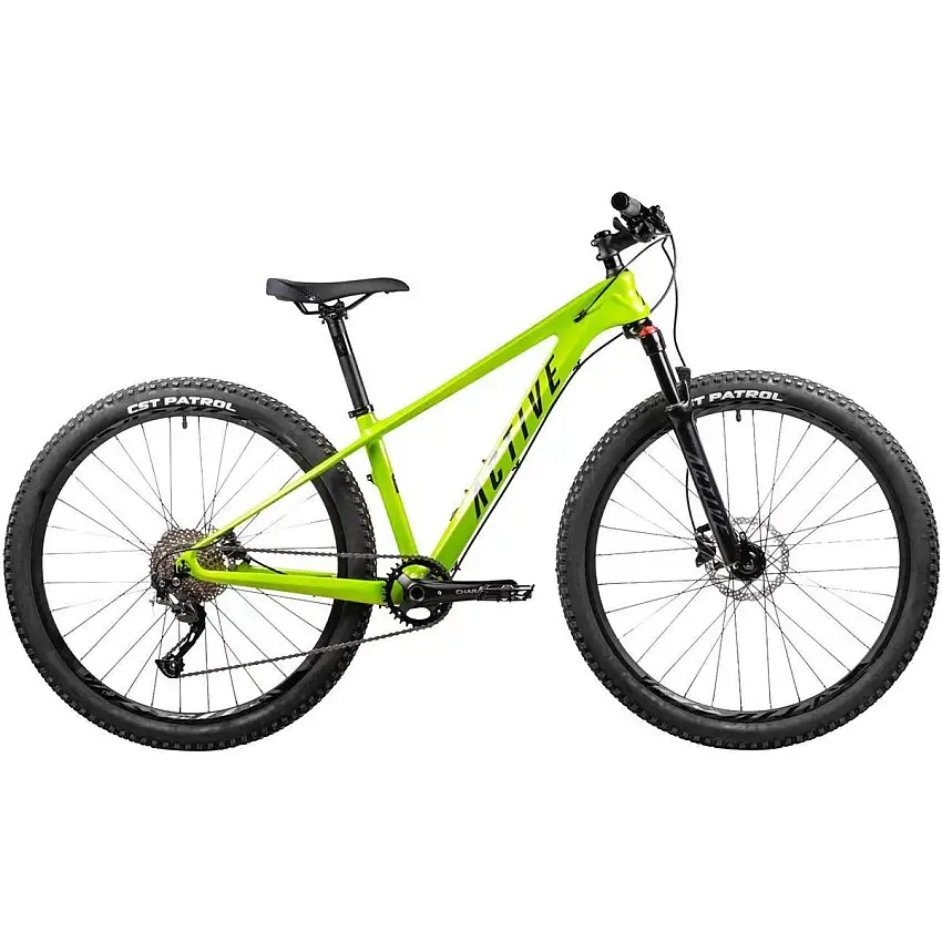 MTB ACTIVE 2022 Fly Carbon 100 27.5" green
