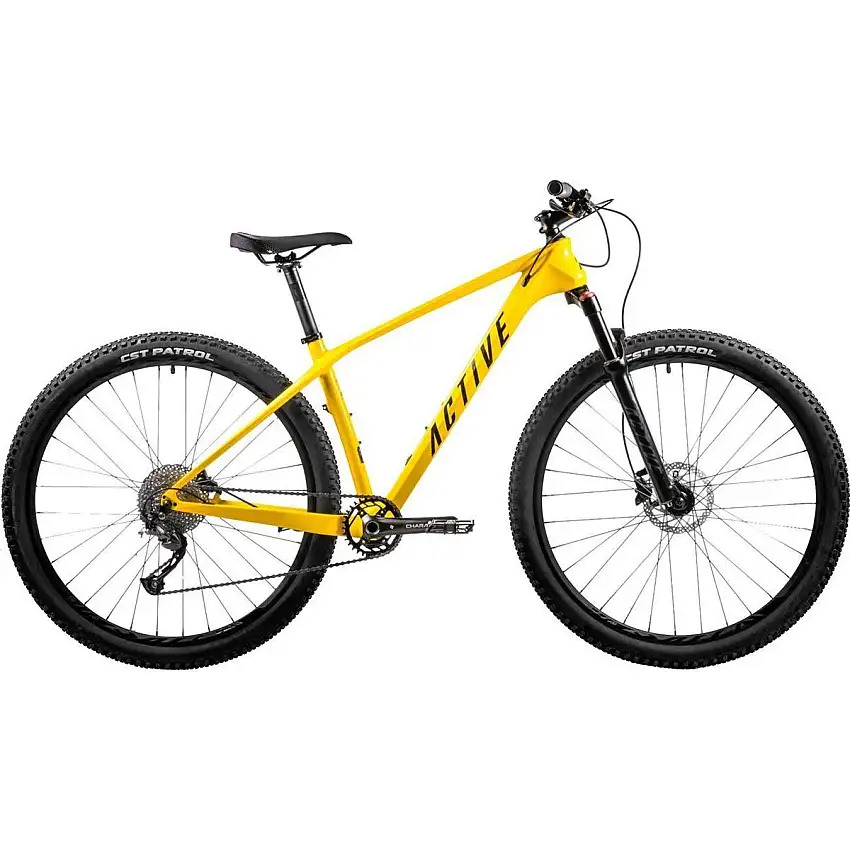 MTB ACTIVE 2022 Fly Carbon 110 29" yellow