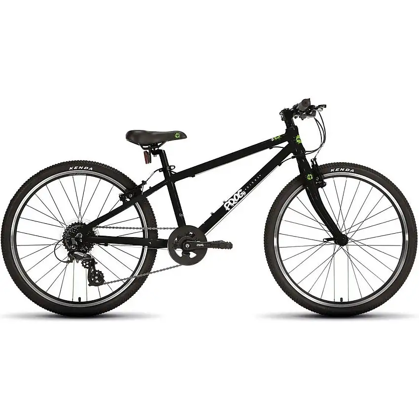 Barncykel Frog 61 Black 24"