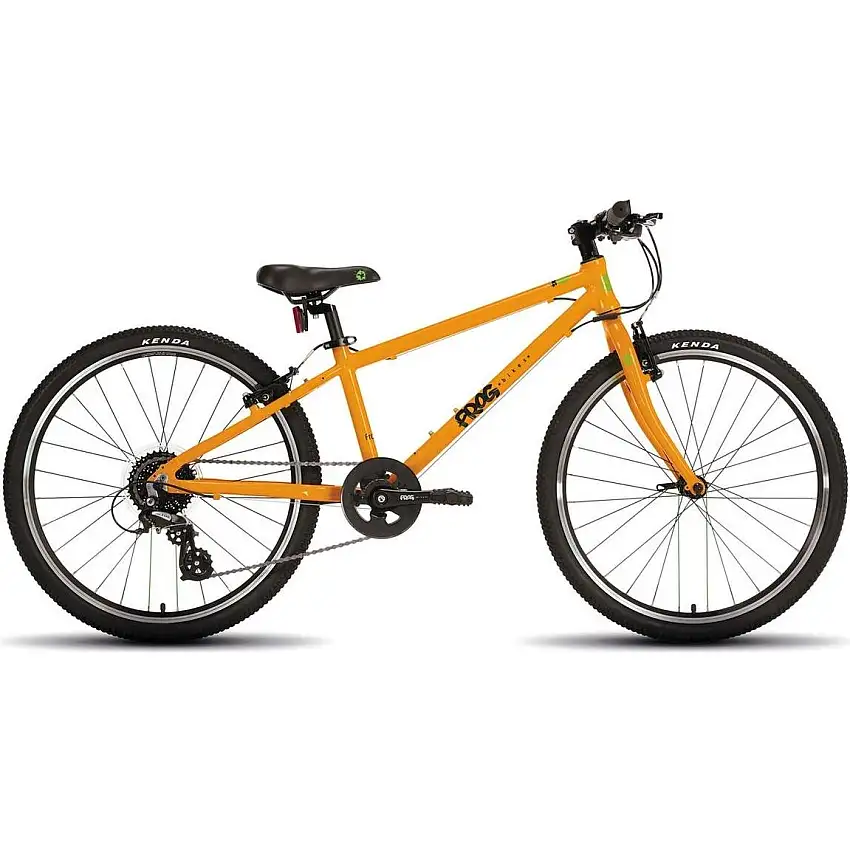 Barncykel Frog 61 Orange 24"