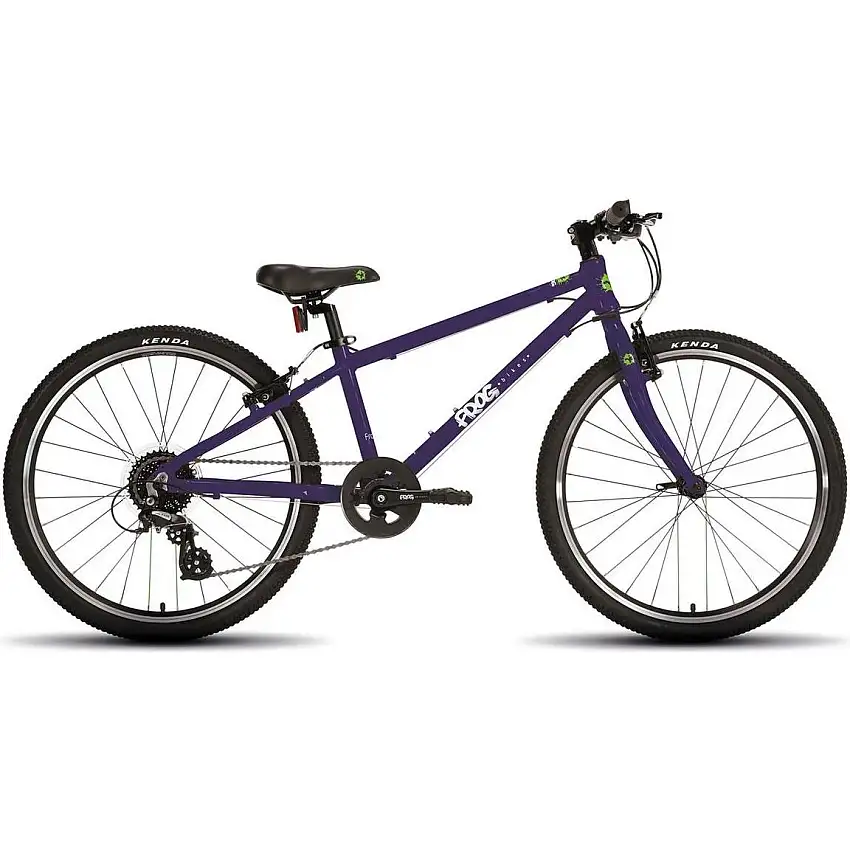 Barncykel Frog 61 Purple 24"