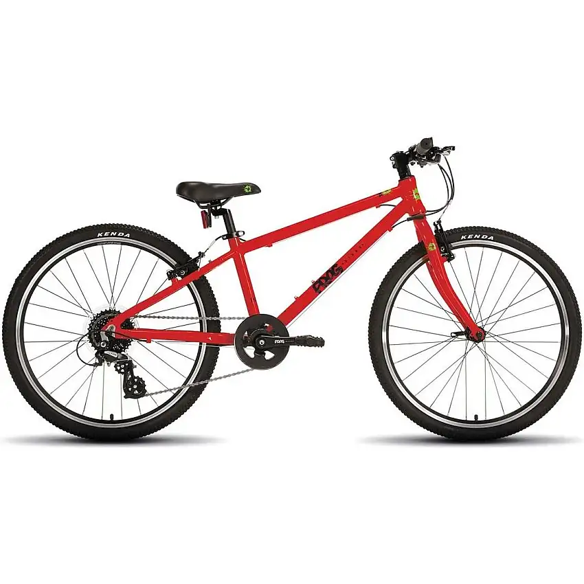 Barncykel Frog 61 Red 24"