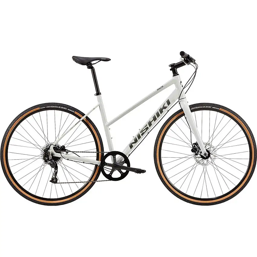 Hybridcykel Nishiki Pace Dam Grå