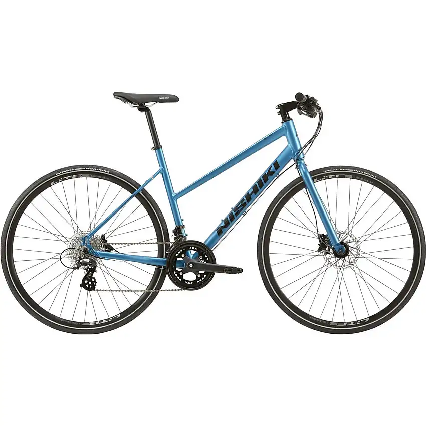 Hybridcykel Nishiki SL Air Dam Blå