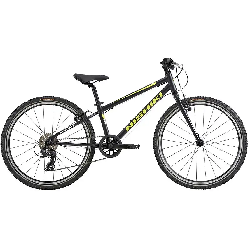 Barncykel Nishiki Sport 240 24" Svart