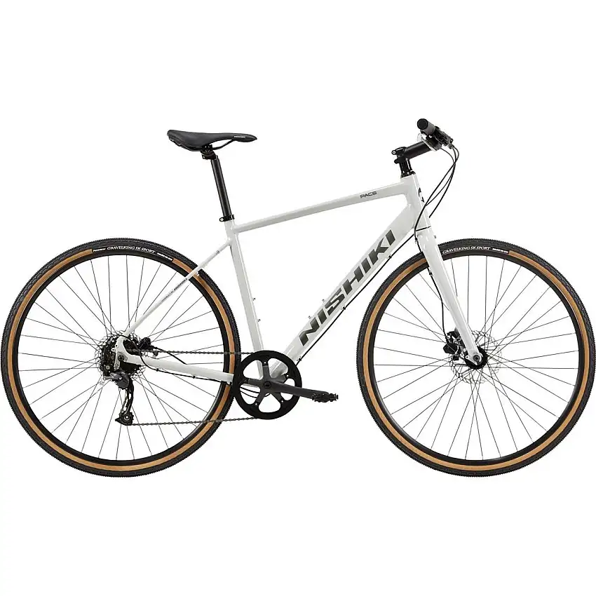 Hybridcykel Nishiki Pace Herr Grå