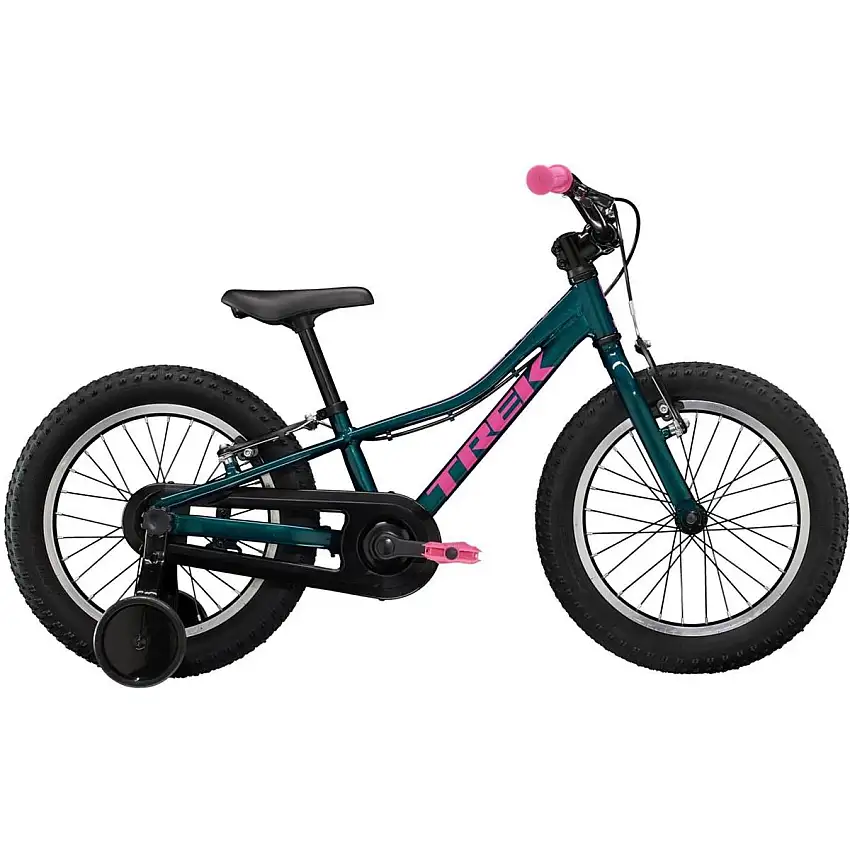 Barncykel Trek Precaliber 16 Blå/Rosa