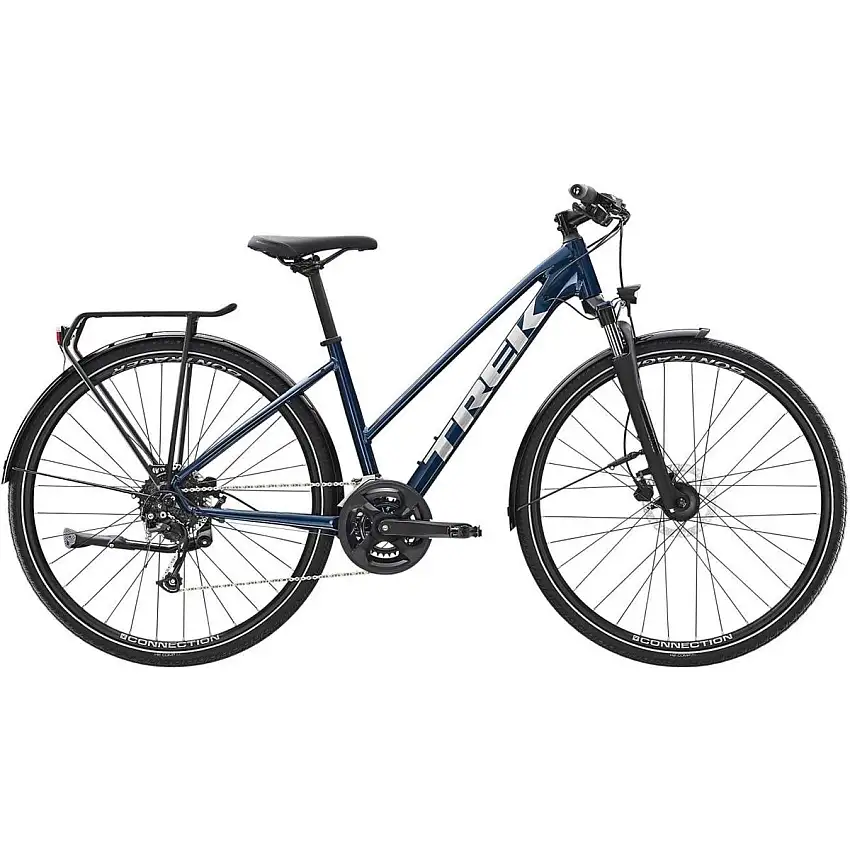 Hybridcykel Trek Dual Sport 2 Equipped Stagger Blå